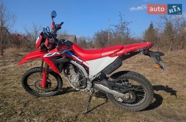Мотоцикл Позашляховий (Enduro) Honda CRF 300L 2024 в Львові