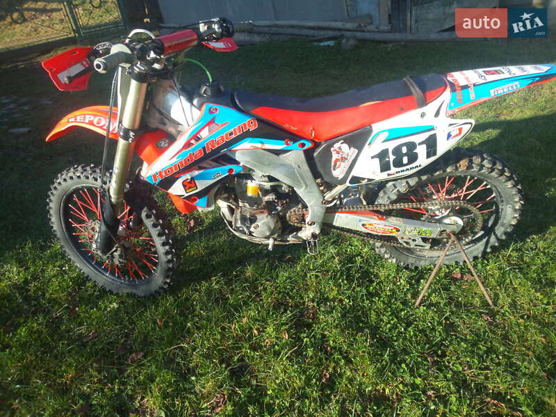 Мотоцикл Кросс Honda CRF 450R 2007 в Надворной