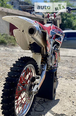 Мотоцикл Кросс Honda CRF 450R 2008 в Черновцах