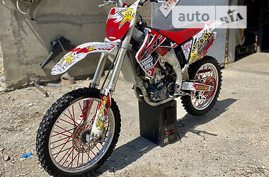 Мотоцикл Кросс Honda CRF 450R 2008 в Черновцах