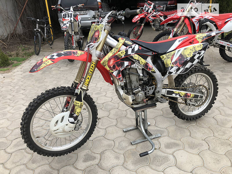 Мотоцикл Кросс Honda CRF 450R 2007 в 