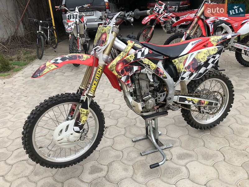 Мотоцикл Кросс Honda CRF 450R 2007 в Николаеве