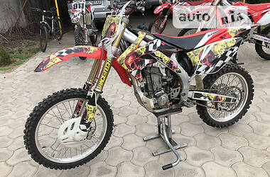 Мотоцикл Кросс Honda CRF 450R 2007 в Николаеве