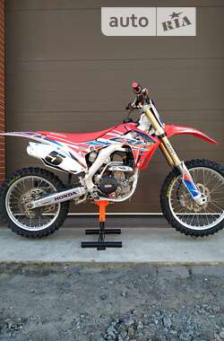 Мотоцикл Кросс Honda CRF 450R 2014 в Бердичеве