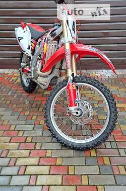 Мотоцикл Кросс Honda CRF 450R 2008 в Кропивницком