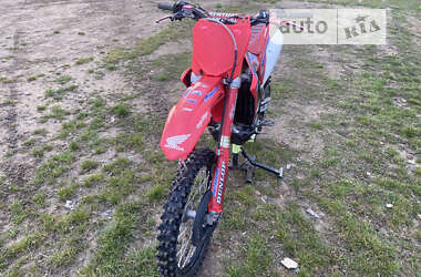 Мотоцикл Кросс Honda CRF 450R 2020 в Черновцах