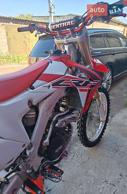 Мотоцикл Кросс Honda CRF 450R 2014 в 