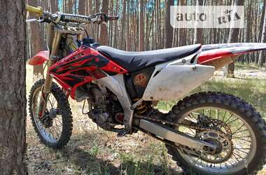 Мотоцикл Кросс Honda CRF 450R 2005 в Сумах