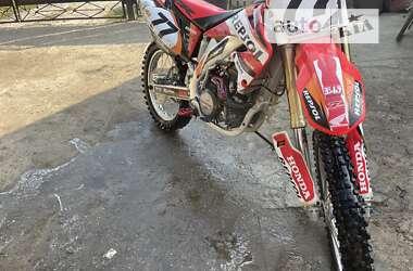 Мотоцикл Кросс Honda CRF 450R 2004 в Житомирі