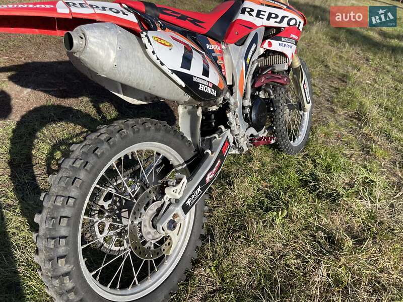 Мотоцикл Кросс Honda CRF 450R 2004 в Житомире
