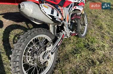 Мотоцикл Кросс Honda CRF 450R 2004 в 
