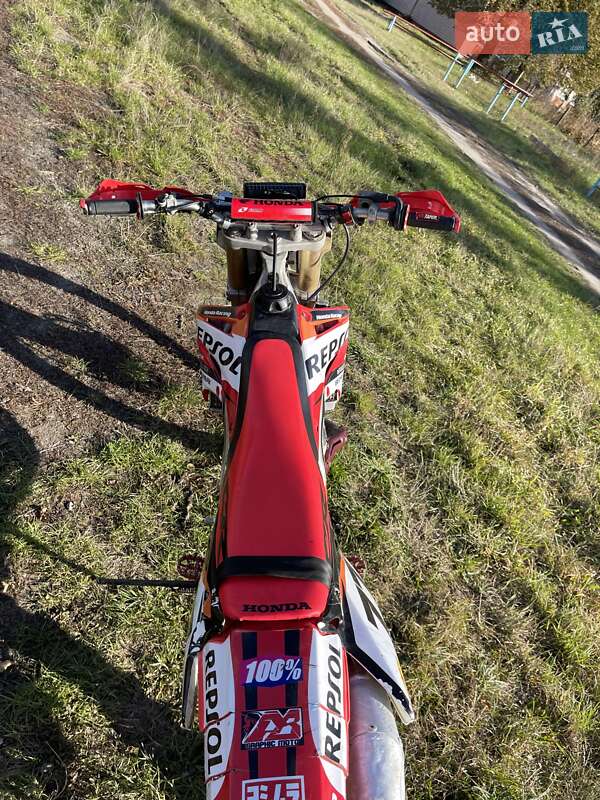 Мотоцикл Кросс Honda CRF 450R 2004 в Житомире