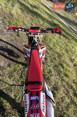 Мотоцикл Кросс Honda CRF 450R 2004 в 