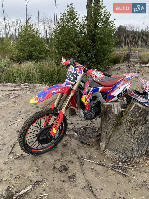 Мотоцикл Кросс Honda CRF 450R 2016 в Вараші фото 4 Мотоцикл Кросс Honda CRF 450R 2016 в Вараші