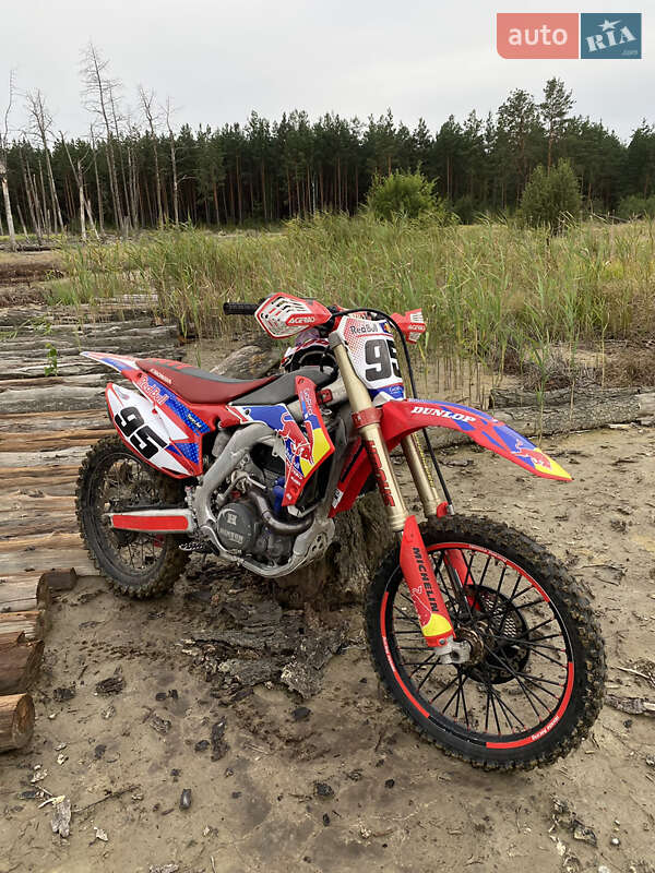 Мотоцикл Кросс Honda CRF 450R 2016 в Вараші фото Мотоцикл Кросс Honda CRF 450R 2016 в Вараші