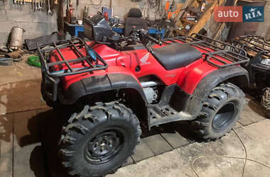 Квадроцикл  утилитарный Honda CRF 450R 2003 в 