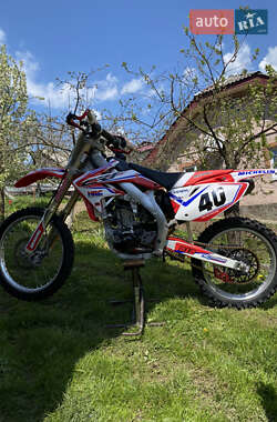 Мотоцикл Кросс Honda CRF 450R 2008 в 
