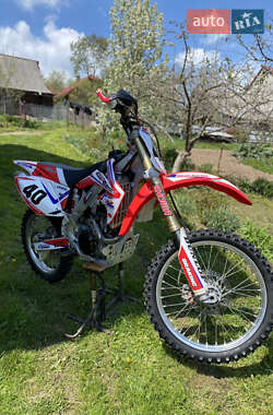 Мотоцикл Кросс Honda CRF 450R 2008 в 
