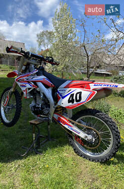 Мотоцикл Кросс Honda CRF 450R 2008 в 