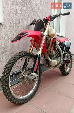 Мотоцикл Кросс Honda CRF 450R 2007 в 