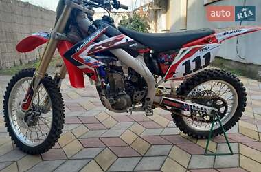 Мотоцикл Кросс Honda CRF 450R 2006 в Николаеве