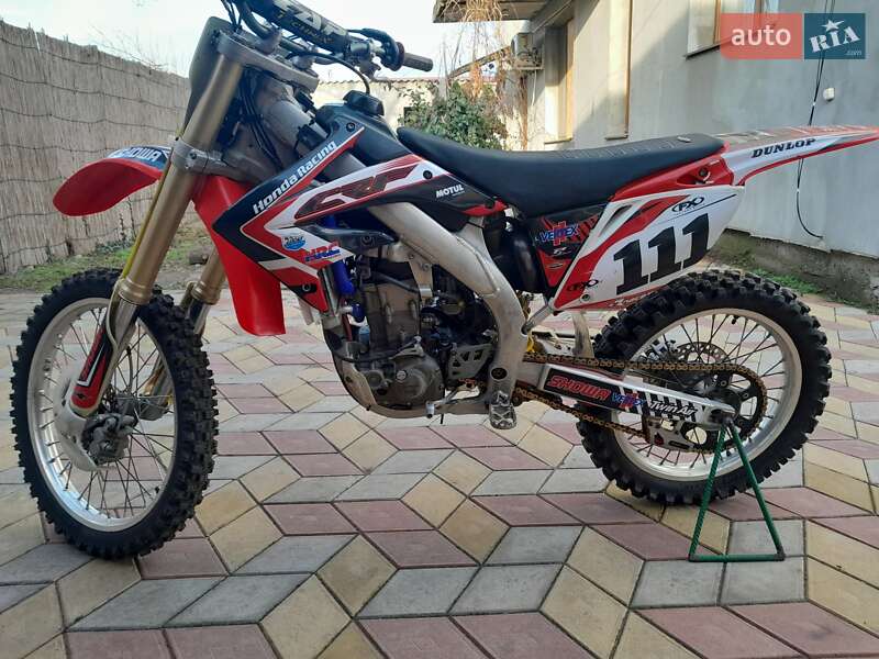 Мотоцикл Кросс Honda CRF 450R 2006 в 