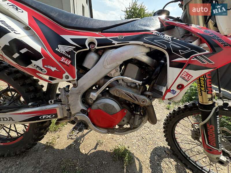 Мотоцикл Внедорожный (Enduro) Honda CRF 450R 2014 в Хусте