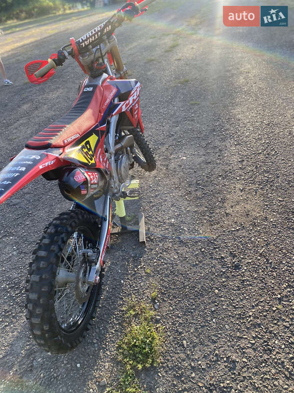 Мотоцикл Кросс Honda CRF 450R 2023 в Черновцах фото 11 Мотоцикл Кросс Honda CRF 450R 2023 в Черновцах