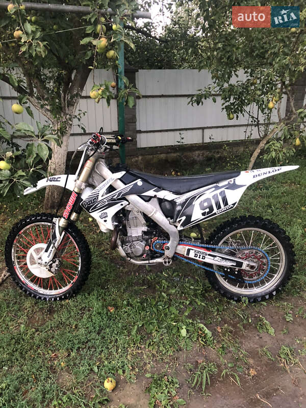 Мотоцикл Кросс Honda CRF 450R 2011 в Підлужжі фото 4 Мотоцикл Кросс Honda CRF 450R 2011 в Підлужжі