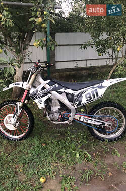 Мотоцикл Кросс Honda CRF 450R 2011 в 
