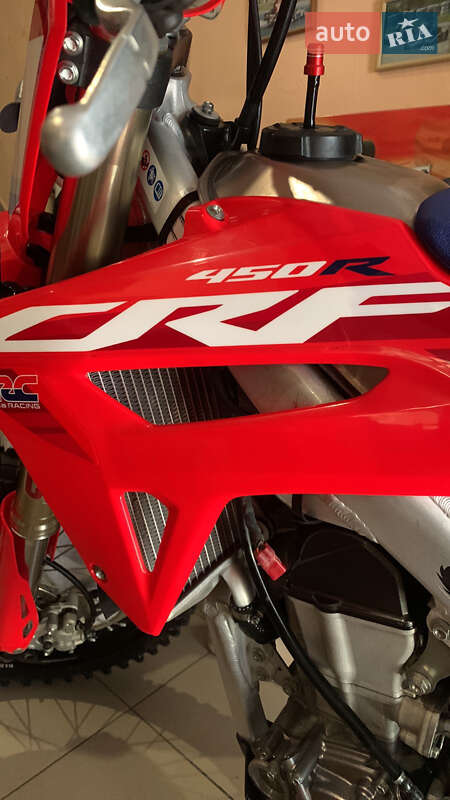 Мотоцикл Кросс Honda CRF 450R 2024 в Вінниці