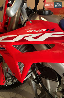 Мотоцикл Кросс Honda CRF 450R 2024 в 