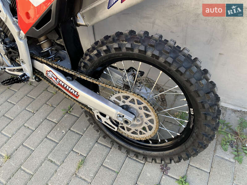 Мотоцикл Кросс Honda CRF 450R 2024 в Вінниці