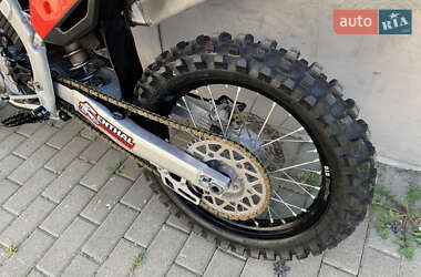 Мотоцикл Кросс Honda CRF 450R 2024 в 