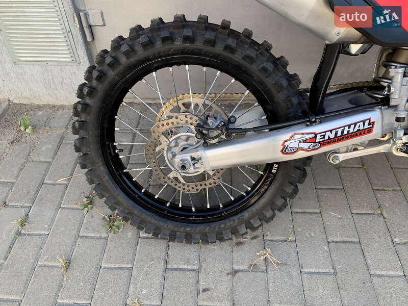 Мотоцикл Кросс Honda CRF 450R 2024 в Вінниці