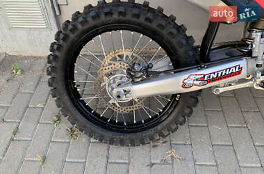 Мотоцикл Кросс Honda CRF 450R 2024 в 