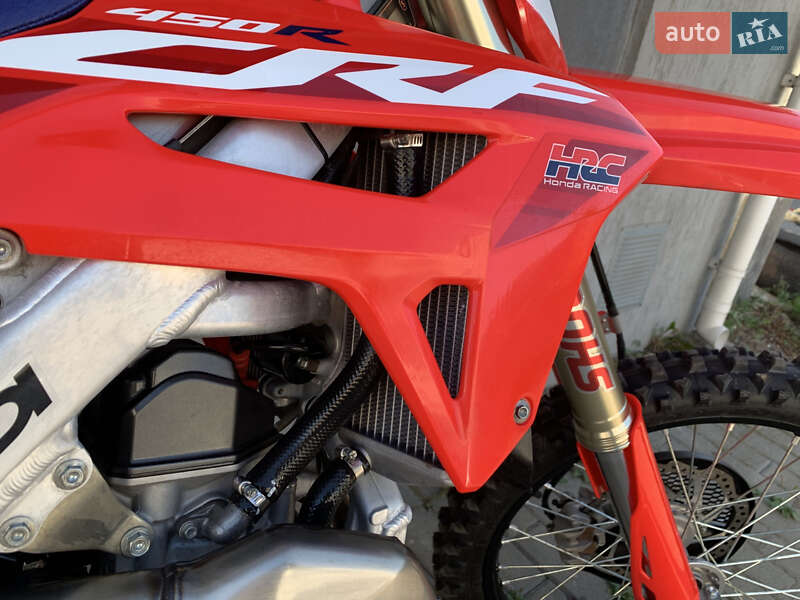 Мотоцикл Кросс Honda CRF 450R 2024 в Вінниці