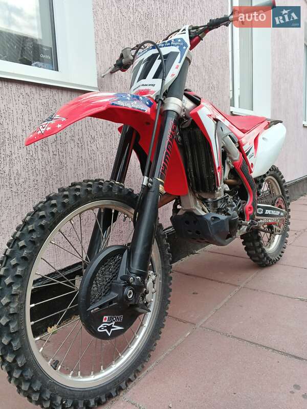 Honda CRF 450R 2018