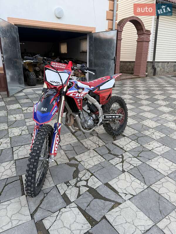 Мотоцикл Кросс Honda CRF 450R 2021 в Кицмани