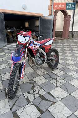 Мотоцикл Кросс Honda CRF 450R 2021 в 