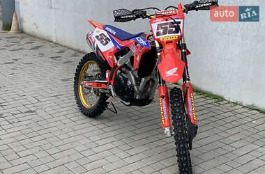 Мотоцикл Кросс Honda CRF 450R 2024 в 