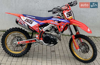 Мотоцикл Кросс Honda CRF 450R 2024 в 
