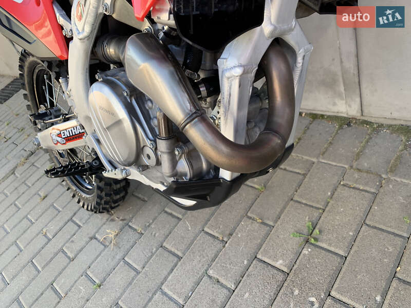 Мотоцикл Кросс Honda CRF 450R 2024 в Виннице фото 10 Мотоцикл Кросс Honda CRF 450R 2024 в Виннице