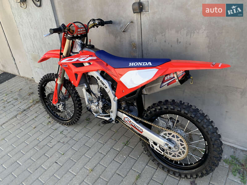 Мотоцикл Кросс Honda CRF 450R 2024 в Виннице фото 17 Мотоцикл Кросс Honda CRF 450R 2024 в Виннице