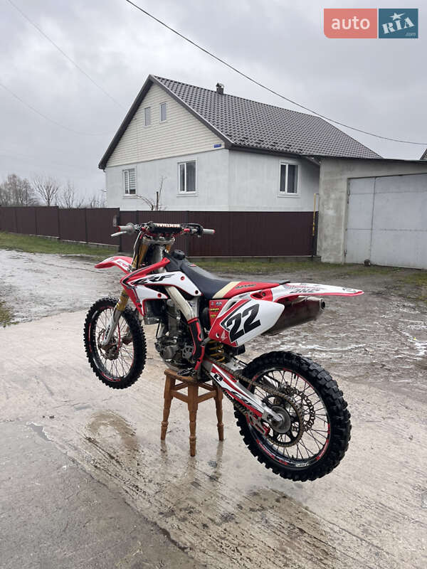Мотоцикл Кросс Honda CRF 450R 2007 в Романове фото 3 Мотоцикл Кросс Honda CRF 450R 2007 в Романове