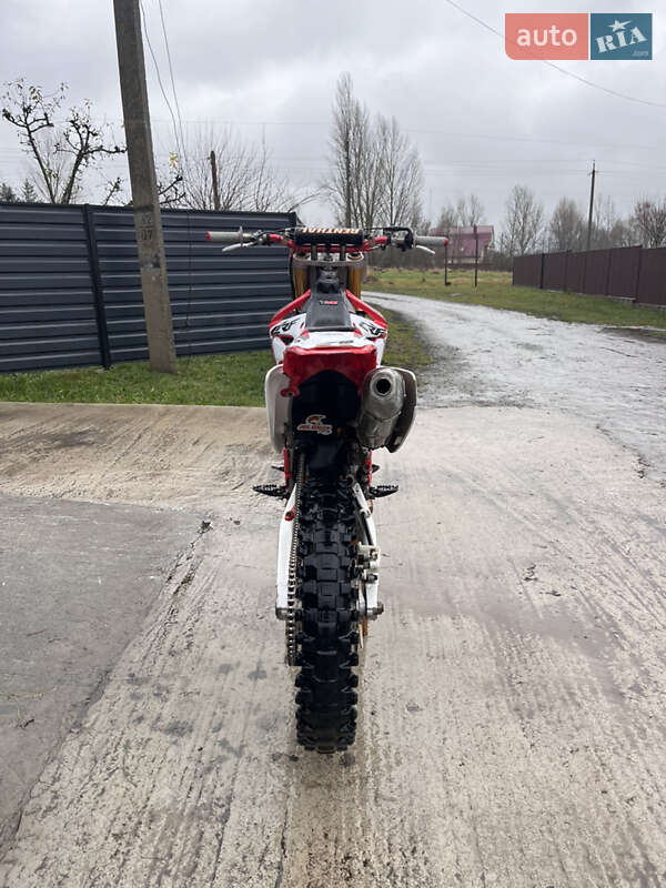 Мотоцикл Кросс Honda CRF 450R 2007 в Романове фото 4 Мотоцикл Кросс Honda CRF 450R 2007 в Романове