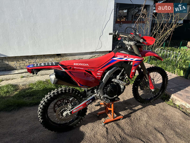 Мотоцикл Внедорожный (Enduro) Honda CRF 450RL 2021 в Киеве