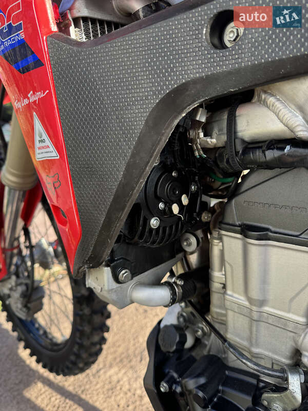Мотоцикл Внедорожный (Enduro) Honda CRF 450RL 2021 в Киеве