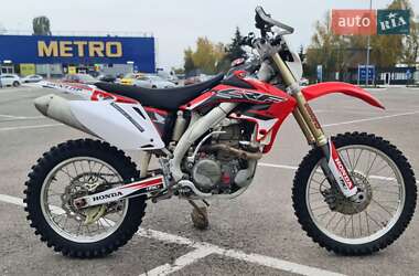 Мотоцикл Позашляховий (Enduro) Honda CRF 450X 2007 в Житомирі