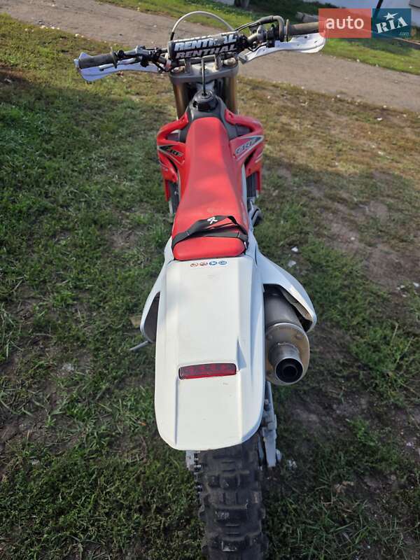 Мотоцикл Внедорожный (Enduro) Honda CRF 450X 2014 в Полтаве фото 4 Мотоцикл Внедорожный (Enduro) Honda CRF 450X 2014 в Полтаве